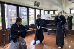 Artes marciais: experiência samurai (Iaido)