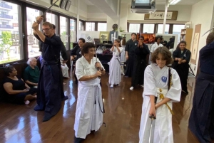 Artes marciais: experiência samurai (Iaido)