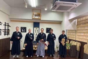 Artes marciais: experiência samurai (Iaido)