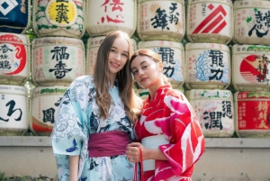 Экскурсия по Токио, Сибуя / храм Мэйдзи в KIMONO / с дружелюбным английским языком