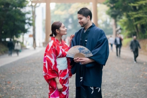 Экскурсия по Токио, Сибуя / храм Мэйдзи в KIMONO / с дружелюбным английским языком