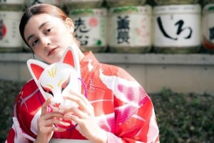 Экскурсия по Токио, Сибуя / храм Мэйдзи в KIMONO / с дружелюбным английским языком