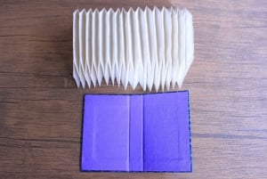 Mini Origami-lampa och Mizuhiki knutbälte Workshop i Ueno