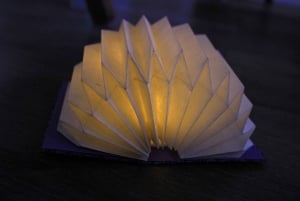 Mini Origami-lampa och Mizuhiki knutbälte Workshop i Ueno
