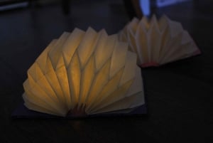 Mini Origami-lampa och Mizuhiki knutbälte Workshop i Ueno