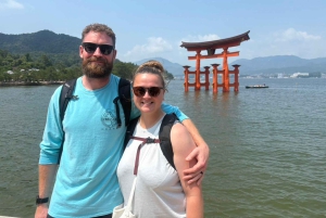 Miyajima Full-Course Day Tour: Temple & Ropeway with Lunch