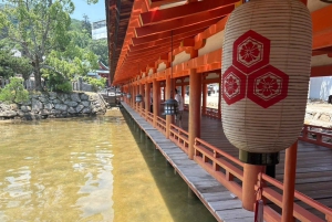 Miyajima Full-Course Day Tour: Temple & Ropeway with Lunch