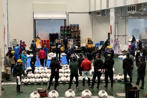 Private Toyosu & Tsukiji Market Adventure with Tuna Auction