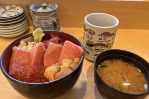 Private Toyosu & Tsukiji Market Adventure with Tuna Auction