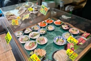 Private Toyosu & Tsukiji Market Adventure with Tuna Auction