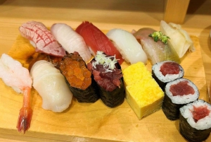 Private Toyosu & Tsukiji Market Adventure with Tuna Auction