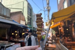 Private Toyosu & Tsukiji Market Adventure with Tuna Auction