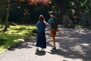 Sumida Riverside Walk:Garden＆Temple Ritual(4 Meeting Points)