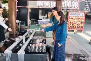 Sumida Riverside Walk:Garden＆Temple Ritual(4 Meeting Points)