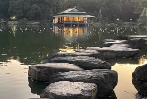 Sumida Riverside Walk:Garden＆Temple Ritual(4 Meeting Points)