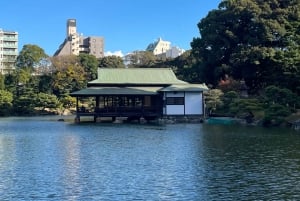 Sumida Riverside Walk:Garden＆Temple Ritual(4 Meeting Points)