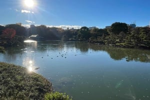 Sumida Riverside Walk:Garden＆Temple Ritual(4 Meeting Points)