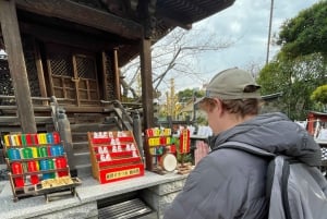 Sumida Riverside Walk:Garden＆Temple Ritual(4 Meeting Points)