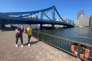 Sumida Riverside Walk:Garden＆Temple Ritual(4 Meeting Points)