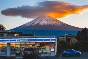 Excursão de 1 dia ao Monte Fuji: a excursão fotográfica mais badalada