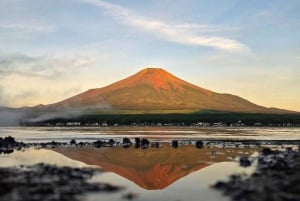 Mount Fuji 5th Station & Fuji Five Lakes Private Day Trip