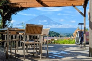 Mount Fuji 5th Station & Fuji Five Lakes Private Day Trip