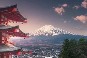 Góra Fuji i Hakone - całodniowa prywatna wycieczka krajoznawcza