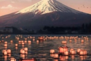 Tokio: Mt Fuji & Hakone Private Tagestour mit englischem Fahrer