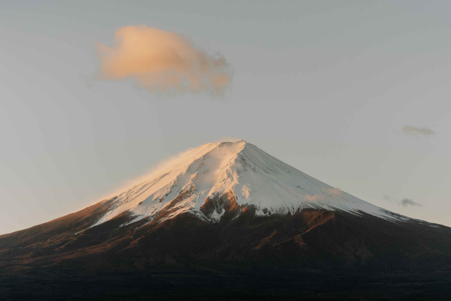 Monte Fuji: tour privato in auto personalizzabile con pick-up