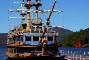 Monte Fuji: tour privato in auto personalizzabile con pick-up