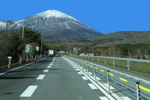 Monte Fuji: tour privato in auto personalizzabile con pick-up