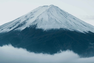 Monte Fuji: tour privato in auto personalizzabile con pick-up