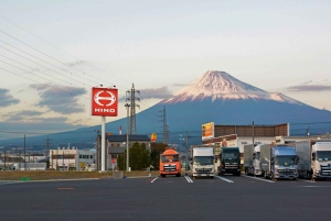 Monte Fuji: tour privato in auto personalizzabile con pick-up