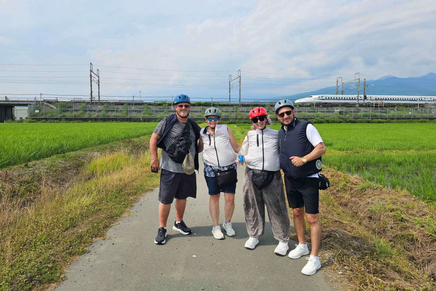 Fuji Berg E-Bike Tour: Ontdek natuur en geschiedenis