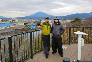 Mount Fuji E-Bike Tour: Explore Nature and History