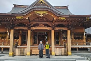 Tour in bici elettrica del Monte Fuji: Esplora la natura e la storia