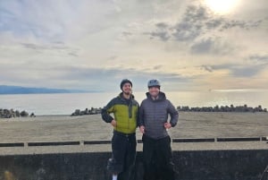 Tour in bici elettrica del Monte Fuji: Esplora la natura e la storia