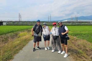 Fuji Berg E-Bike Tour: Ontdek natuur en geschiedenis