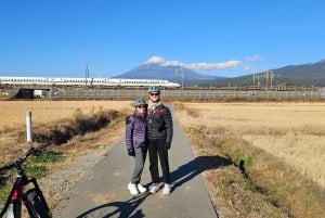 Fuji Berg E-Bike Tour: Ontdek natuur en geschiedenis