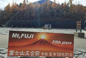 Private Tagestour zum Fuji ab Tokio (individuell anpassbar)