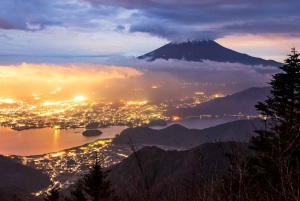 Tour privado de día completo al monte Fuji desde Tokio, totalmente personalizada.