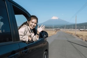 Tour privado de día completo al monte Fuji desde Tokio, totalmente personalizada.