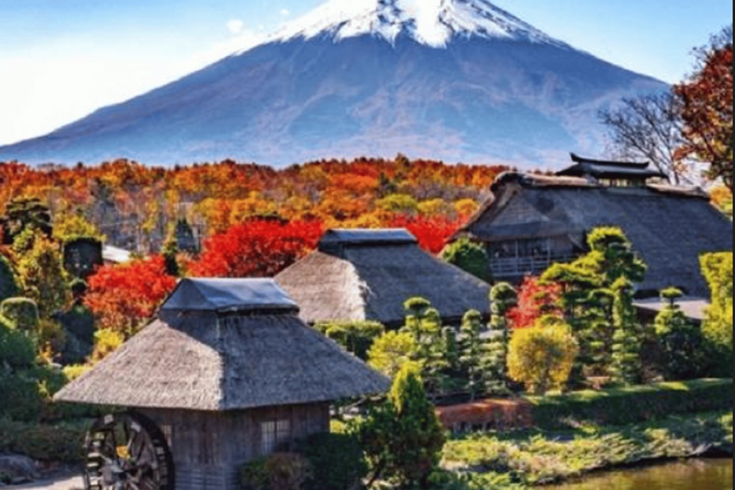 Mount Fuji Full Day Tour:Majestic Views and Cultural Wonders