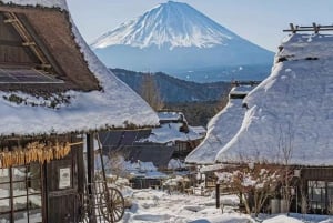 Mount Fuji Full Day Tour:Majestic Views and Cultural Wonders