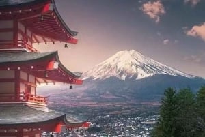 Mount Fuji Full Day Tour:Majestic Views and Cultural Wonders