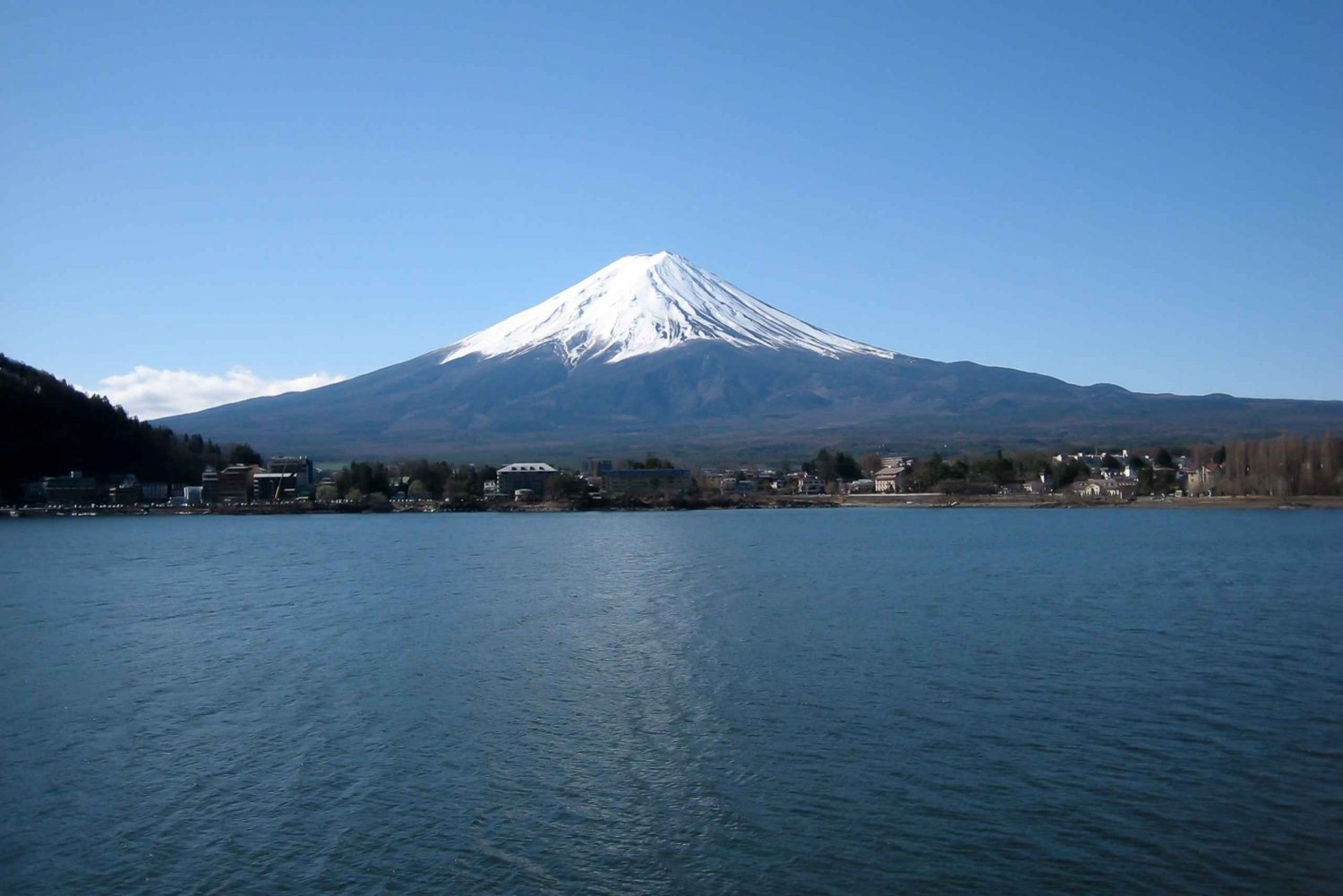 Berg Fuji: Ganztagestour mit privatem Van