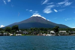 Полный день экскурсии по живописным местам горы Фудзи
