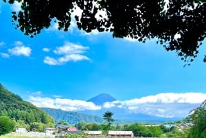 Mount Fuji 5th Station & Fuji Five Lakes Private Day Trip