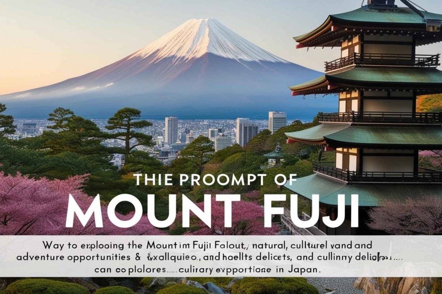 Tokio: Tour privado personalizado al monte Fuji y Hakone con conductor en inglés