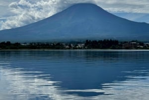 Tokio: prywatna wycieczka na górę Fuji i do Hakone z angielskojęzycznym kierowcą